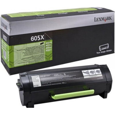 Lexmark toner 60F5X0E (Black) original